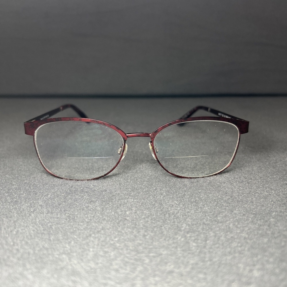 BHPC Beverly Hills Polo Club Eyeglasses – Red Square‎ Frames 53-16-135 COL 30